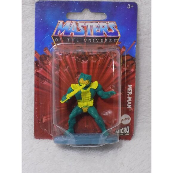 Mattel Masters of the Universe Micro Collection 2" Figurines - Lot of 5 - Picture 4 of 6